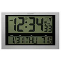 La Crosse Technology Atomic Digital Clock w/ 4" Digits